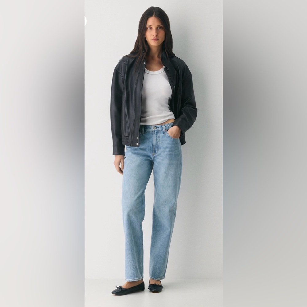 Aritzia Denim Forum The 90’s Iggy Lo-Rise Baggy Jean